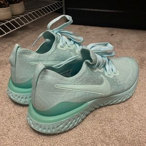 Nike react infinity running shoe